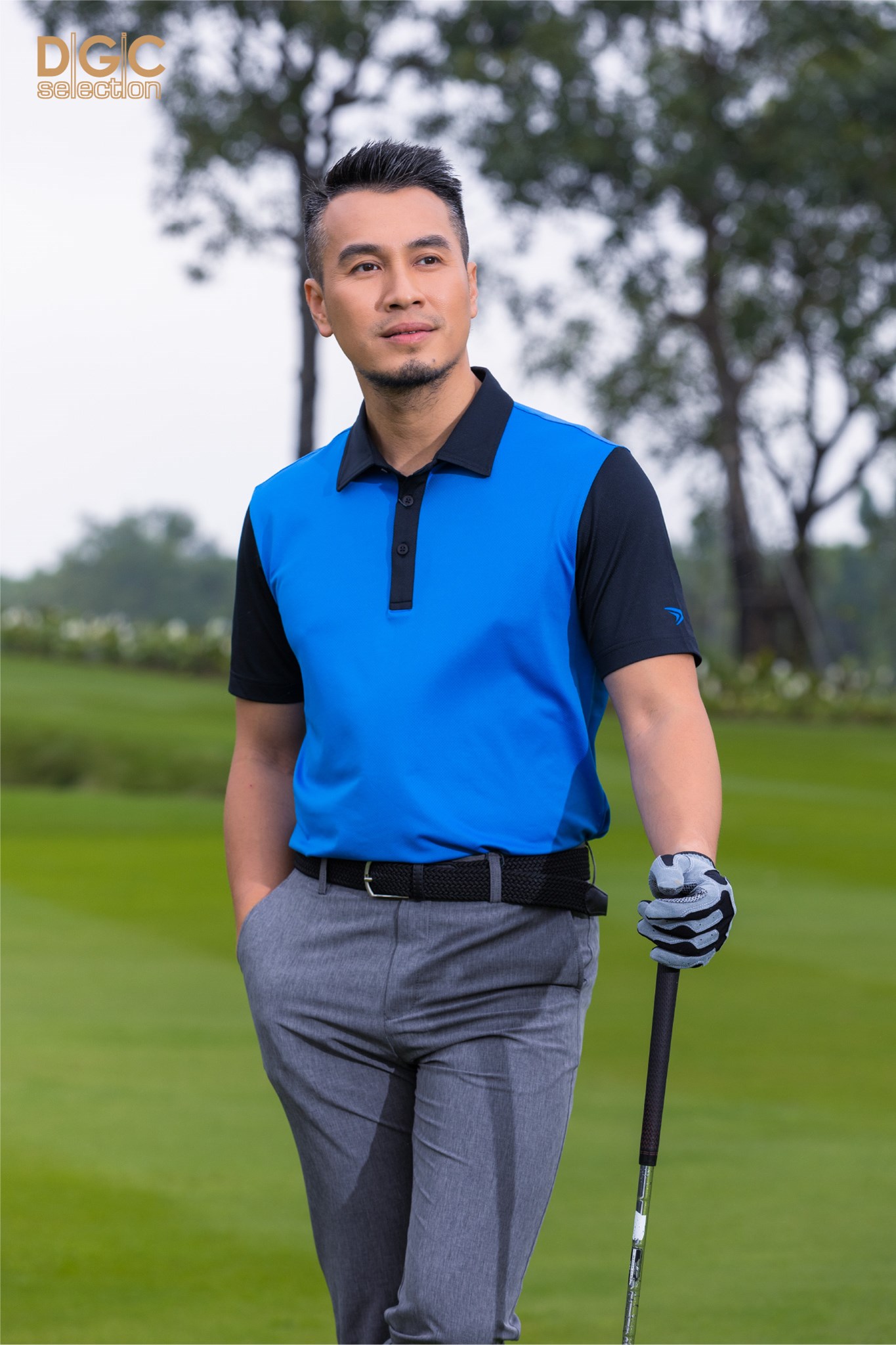 Ảnh của Áo polo golf ngắn tay